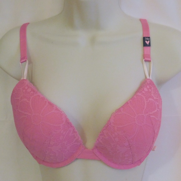Victorias Secret Sexy Push-Up Bra, 34D, Brand New - Picture 1 of 3